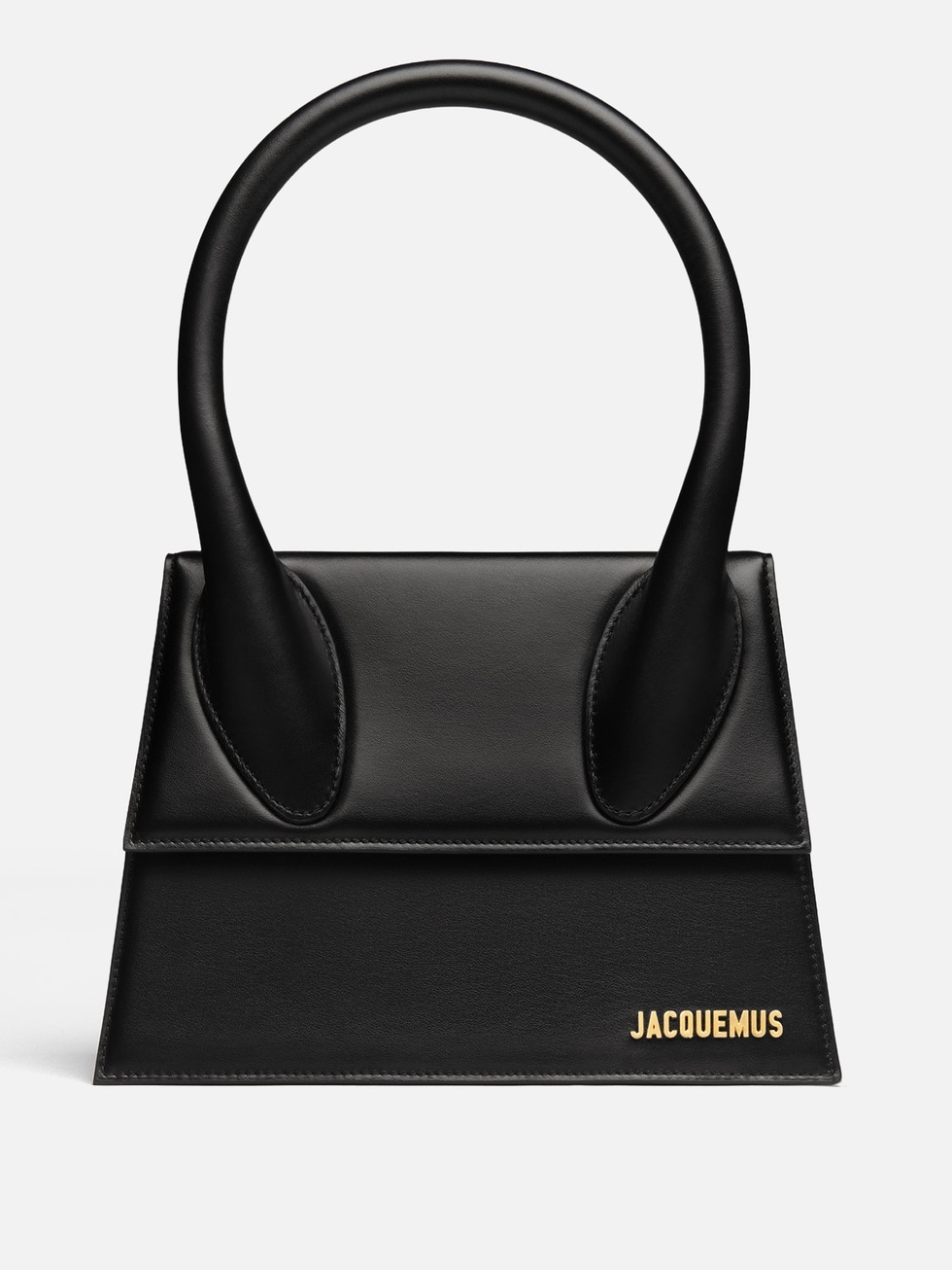 Jacquemus Black Le Grand Chiquito Leather Top-Handle Bag